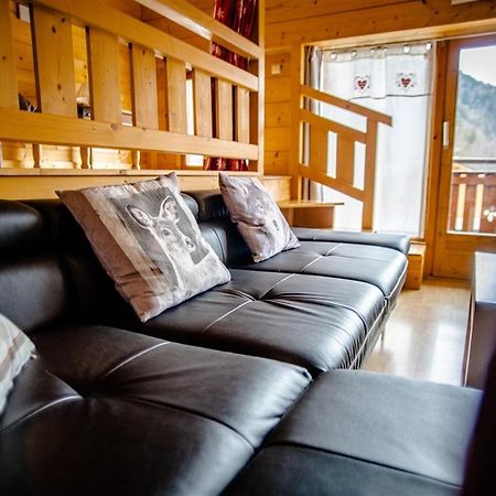 Apartmán Le Mont Blanc La Giettaz Exteriér fotografie