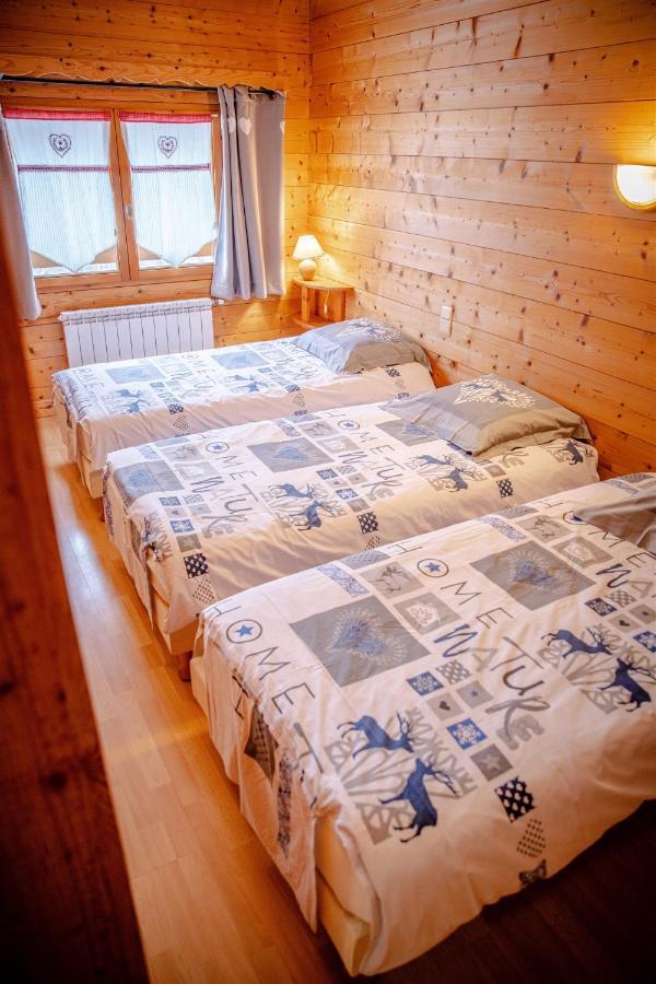 Apartmán Le Mont Blanc La Giettaz Exteriér fotografie