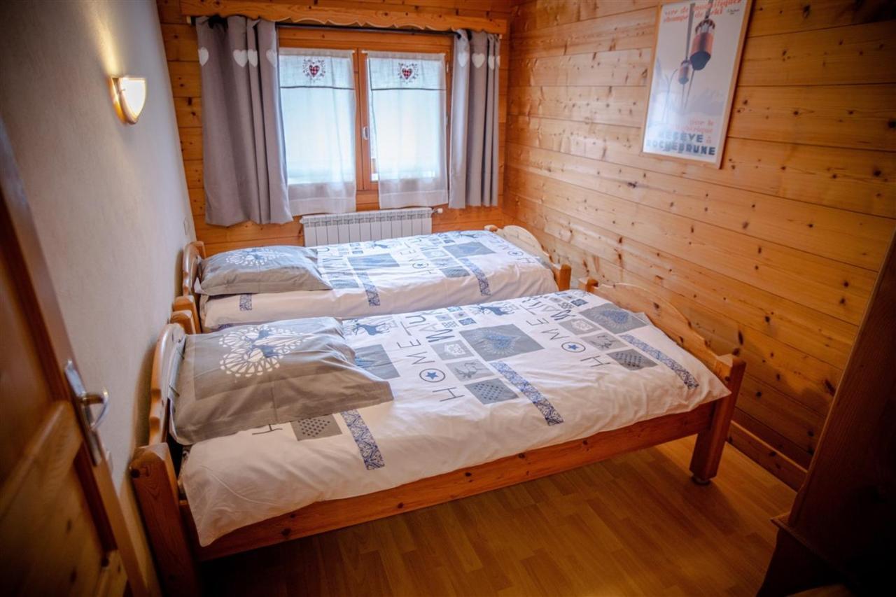 Apartmán Le Mont Blanc La Giettaz Exteriér fotografie