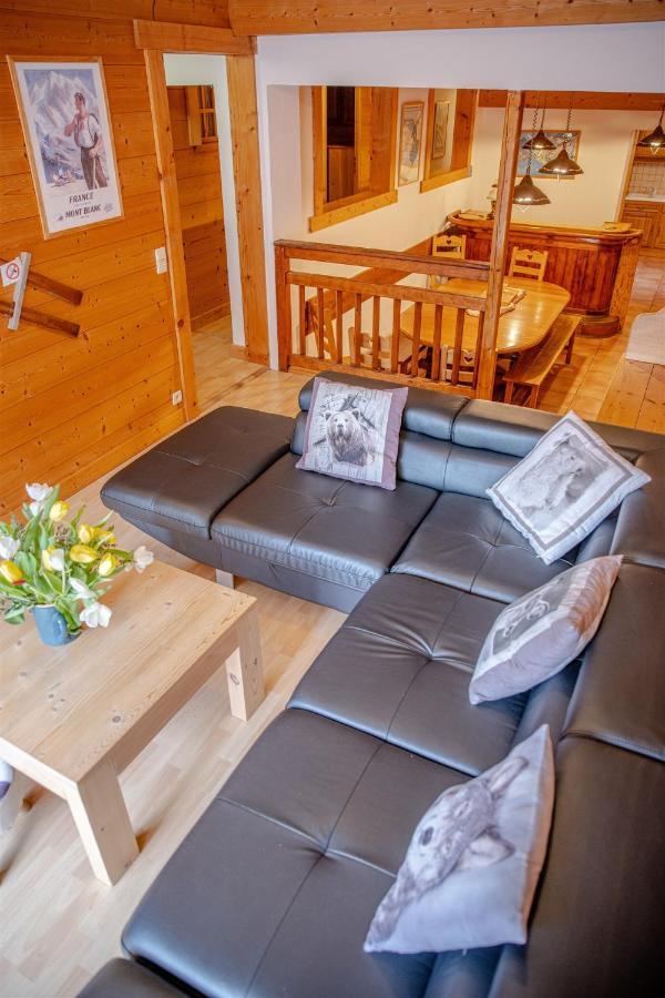 Apartmán Le Mont Blanc La Giettaz Exteriér fotografie