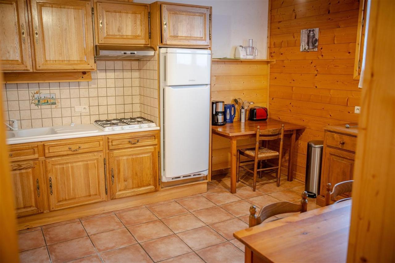Apartmán Le Mont Blanc La Giettaz Exteriér fotografie