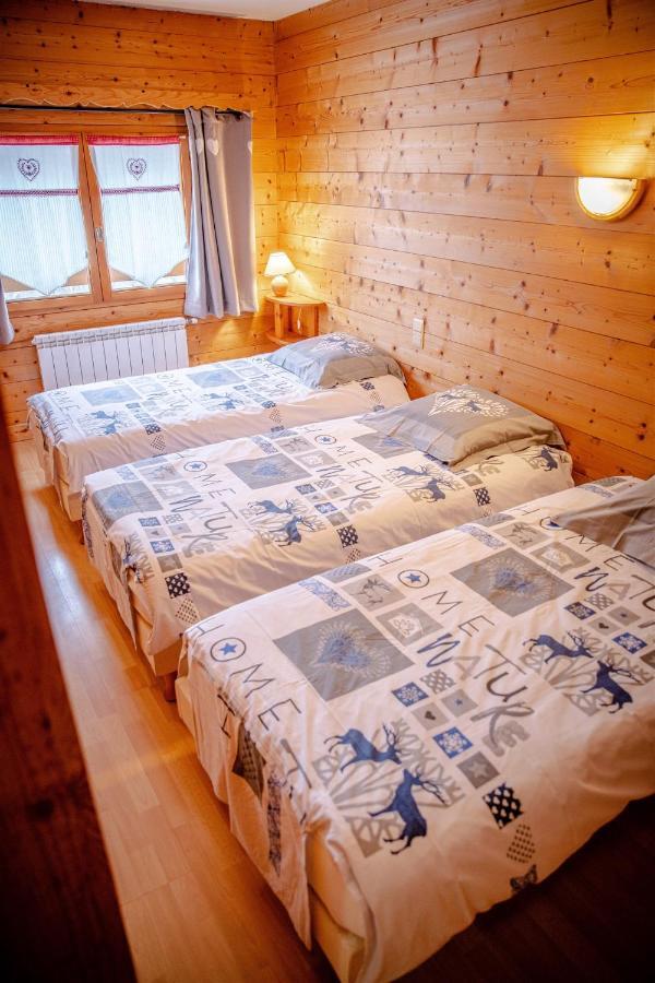 Apartmán Le Mont Blanc La Giettaz Exteriér fotografie
