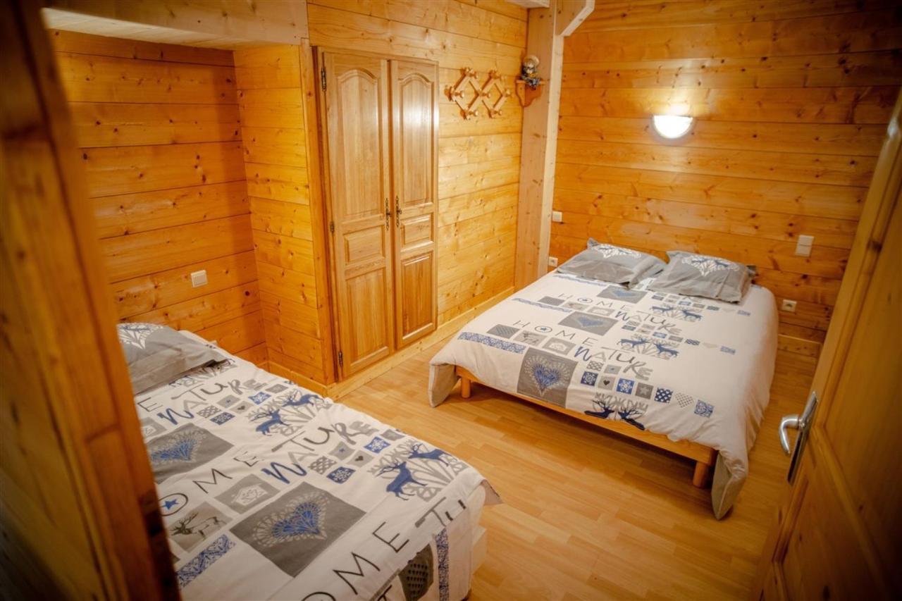 Apartmán Le Mont Blanc La Giettaz Exteriér fotografie