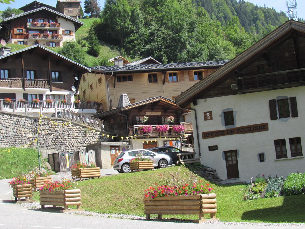 Apartmán Le Mont Blanc La Giettaz Exteriér fotografie