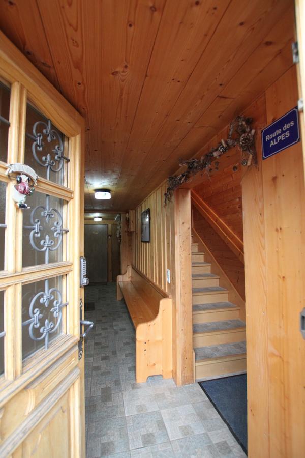 Apartmán Le Mont Blanc La Giettaz Exteriér fotografie